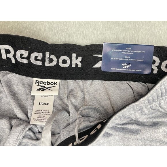 Reebok Pyro Training Shorts Slim 9” Men’s Small Sleet Heather  Light Gray Color - Picture 9 of 11